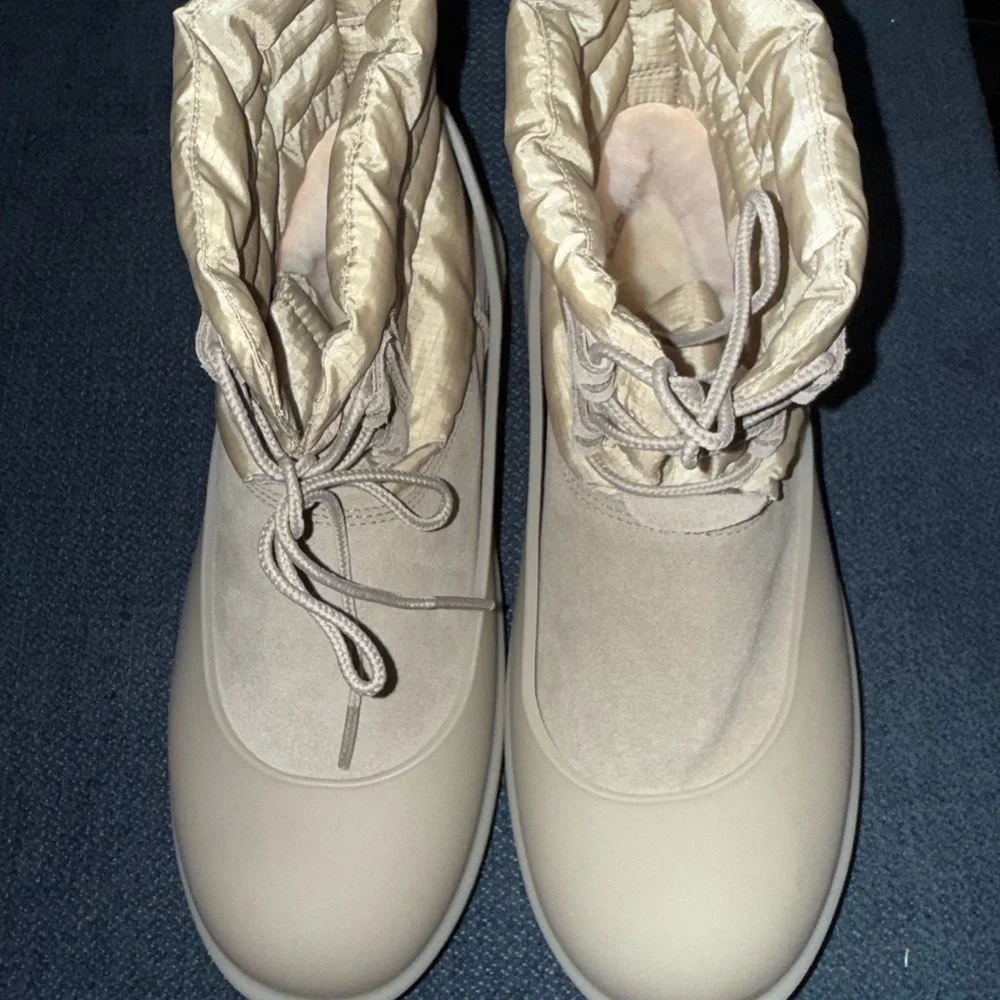UGG Classic 3M‎ Short Pull-on Weather Suede Sheepskin Boots